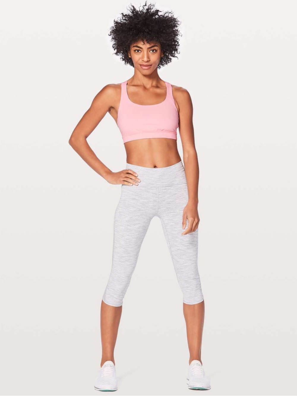 Lululemon Pink Energy Bra Size 4